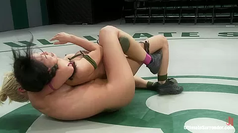 Tia 'jade' Ling (2-1)Vsholly 'the Hit Man' Heart (0-3) - Publicdisgrace