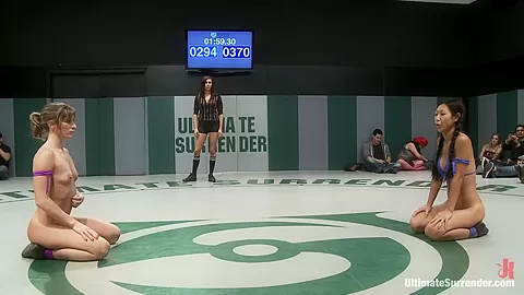 4 Compete In The Only Tag Team Non-Scripted Wresting In The Worldbrutal Holds Submissions - Publicdisgrace