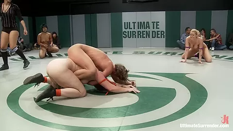 Can The Undefeated Dragons Come Back Win The Trophy?Will Dragon Be To Cum On The Mat? - Publicdisgrace