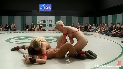 Rd 1: Team Blue Vs. Team Redbrutal Unscripted Tag Team Wrestling Sexual Wrestling At It's Best - Publicdisgrace