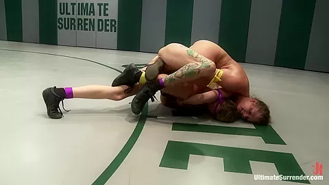 Start Of Season 9nasty Leg Scissors, Head Locks Submissions, Loser Gets Brutally Ass Fucked - Publicdisgrace