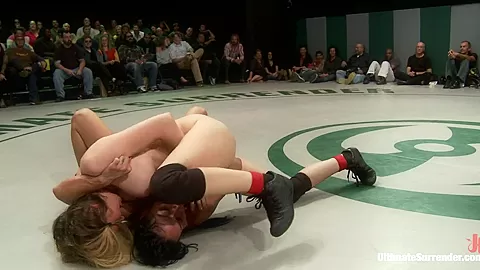 Round 3 Of The August Live Tag Teambrutal Submissions, Crushing Leg Scissors. - Publicdisgrace