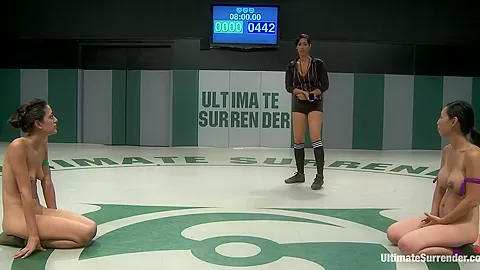 Veteran Destroys Rookiebrutal Submission Holds, Finger Fucking, Scissor Locks, Loser Is Fisted - Publicdisgrace