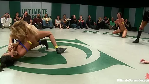 Battle Of The Featherweights: Final Round, Non-Scripted Brutality Best Real Wrestling On The Net. - Publicdisgrace