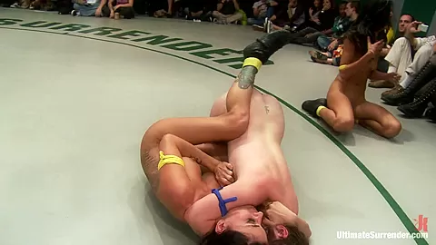 Battle Of The Featherweights: Final Round, Non-Scripted Brutality Best Real Wrestling On The Net. - Publicdisgrace