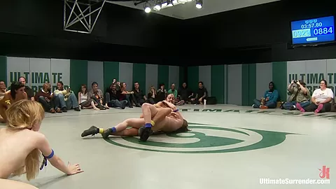 Battle Of The Featherweights: Final Round, Non-Scripted Brutality Best Real Wrestling On The Net. - Publicdisgrace
