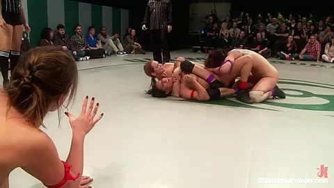 Rd 4/4 Of Feb's Live Tag Team Match: Losers Sexually Destroyed, Fisted, And Strap-On Fucked - Publicdisgrace