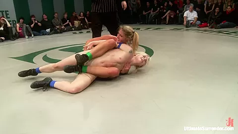 Rd 2 Of March's Live Tag Team Match: Totally Non-Scripted Collegian Style Sexual Lesbian Wresting - Publicdisgrace