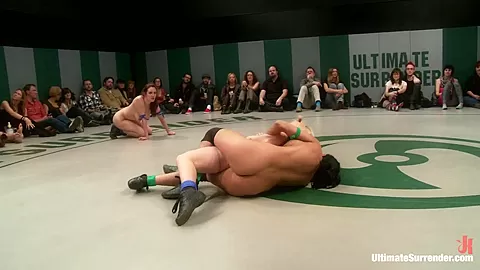 Rd 2 Of March's Live Tag Team Match: Totally Non-Scripted Collegian Style Sexual Lesbian Wresting - Publicdisgrace