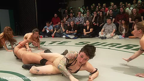 Season 10's First Tag Team Match: Team Dragon Vs. Team Nightmare Rnd 1 - Publicdisgrace