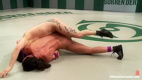 Sexy, Fit And Skilled. Light Weight Semi Finals Match Up. - Publicdisgrace