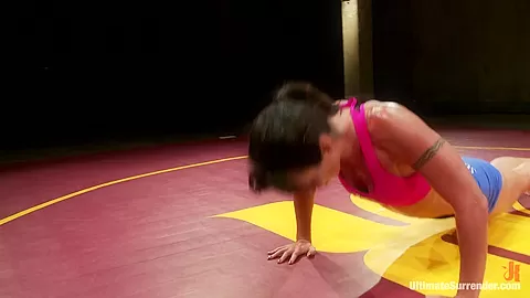 Wenona Dares You To Do The Ultimate Surrender Challenge - Publicdisgrace