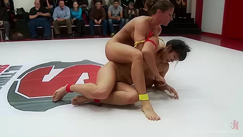 Ultimate Surprise. Rookies Get Bullied By Ariel X - Publicdisgrace