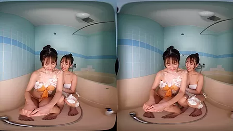 Apartment Days!; Two Hot JAV Idols Softcore Non-Nude Virtual Girlfriend Experience
