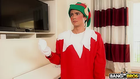 XXXmas Elf Fucks Busty MicheleÂ  - BigTitsRoundAsses