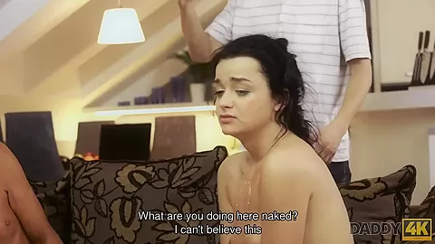 DADDY4K. Old male knows how to make a lady happy even a teen 18+ one