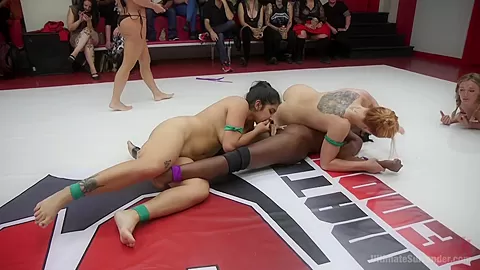 Orgasm On The Mat Destroys One Teams Chances Of Winning - Publicdisgrace