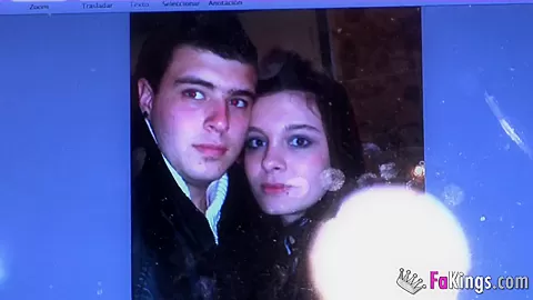 teen 18+ wants her first interracial threesome