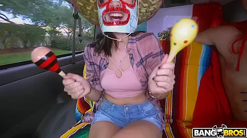 BangBus Celebrates Cinco De Mayo 2018 - BangBus