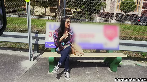 Getting Pounded for a Phone - BangBus