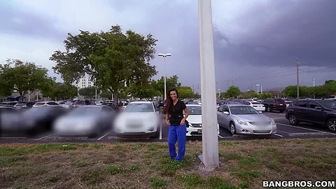 Undercover Stripper - BangBus