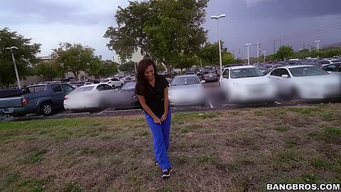 Undercover Stripper - BangBus