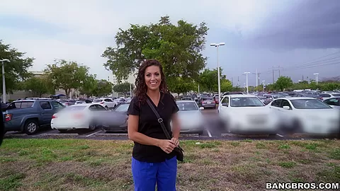 Undercover Stripper - BangBus
