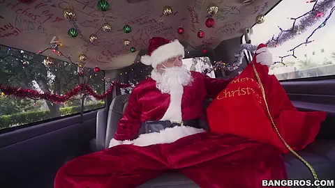 Giving Back To Santa - BangBus