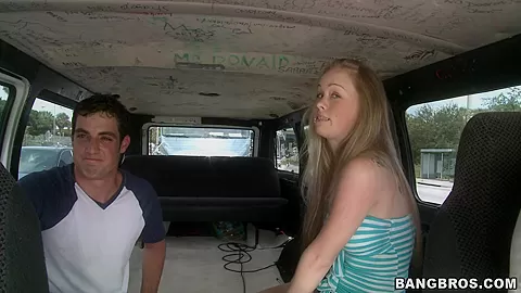 We Love Them Snow Bunnies - BangBus