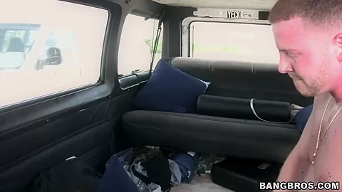 She needs cash and we need sex - BangBus