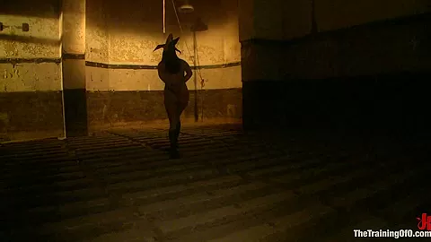 dolly meats Day 2Interrogation, OTK, an Intense Suspension - TheTrainingofO