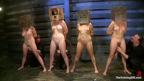 4 Girl AuditionsDay 1 - TheTrainingofO