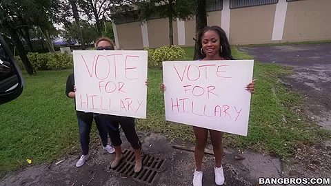Make Amilian Cum Again - BangBus