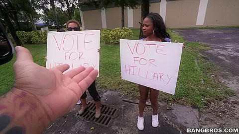 Make Amilian Cum Again - BangBus