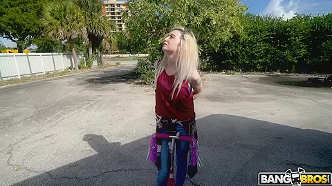 Horny 19 Year Old Hops on The Bus - BangBus