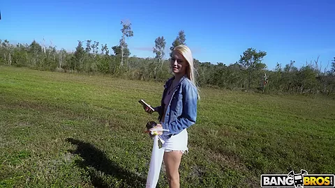 Everglade Adventure Leads To A Hot Blonde - BangBus