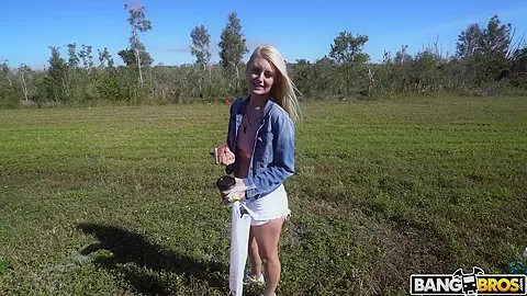 Everglade Adventure Leads To A Hot Blonde - BangBus
