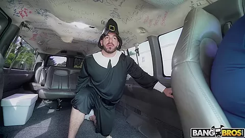 Happy Spanksgiving - BangBus