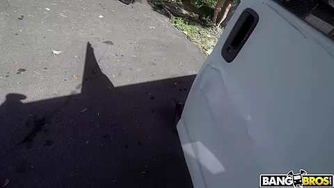 Charged Up Cum Dump - BangBus
