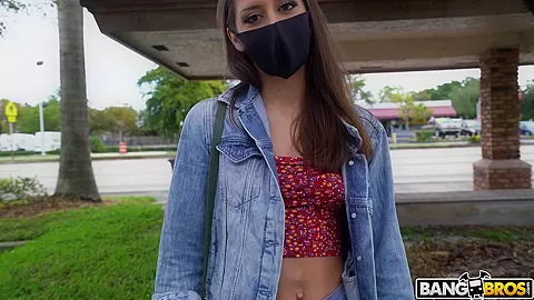 She'll Do Anything For Money - BangBus