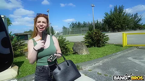 Nursing student 18+ Gets Freaky - BangBus