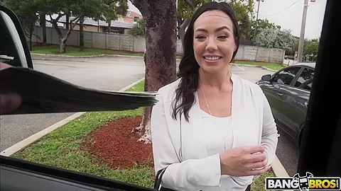 Boss Bitch Takes A Ride - BangBus
