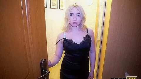 DEBT4k. Only chance not to get to jail is having sex with collector