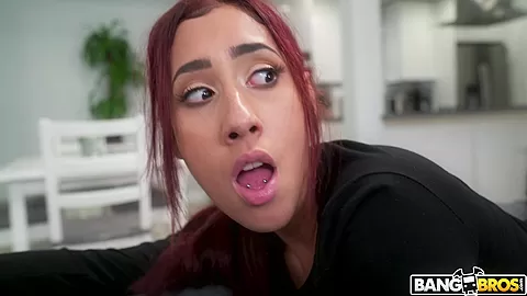 Devious Kira Gets Caught - BangBros