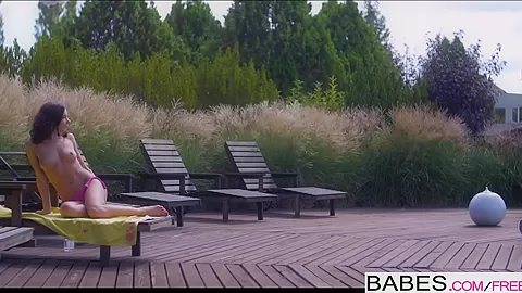 Babes - Elegant Anal - Henessy - Beach Bum