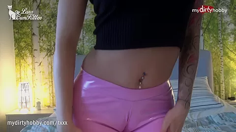 My Dirty Hobby - Big latex ass fucked