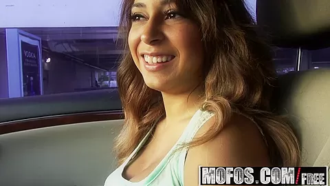 Mofos - Stranded teens 18+ - Sarai - Stranded at the Bus Stop