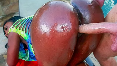 Ebony Ass Is The Best Ass - AssParade