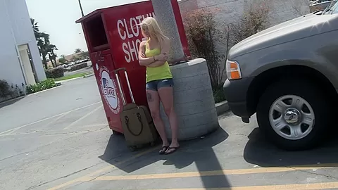 Teen Blonde Have Some Fun in Fingering, Scene #04