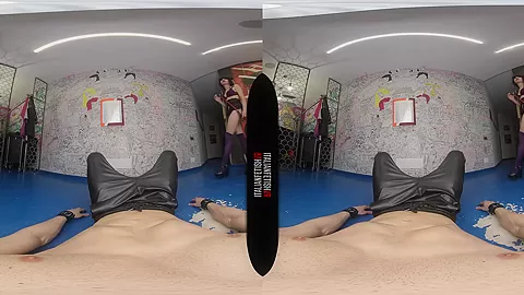 Young Misses Have Fun With The Submissive